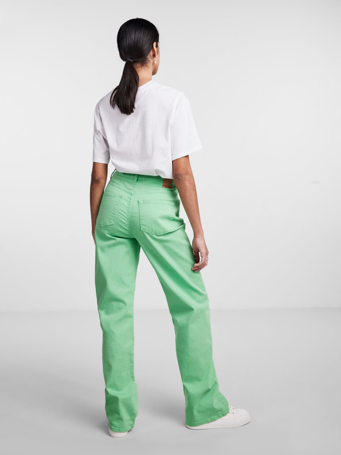 PCHOLLY Jeans - Absinthe Green